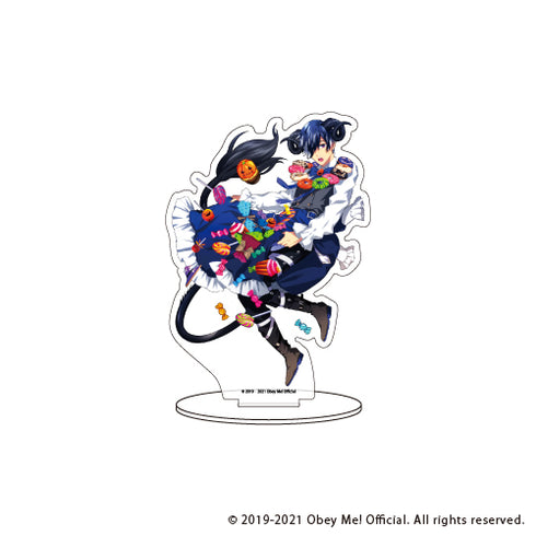 『Obey Me!』キャラアクリルフィギュア 21/ベルフェゴール ハロウィンver. (描き下ろし)